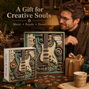 Creative Steampunk Guitar 3D Puzzle thumbnail 5