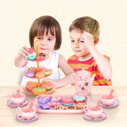 Unicorn Castle Pretend Teapot Set thumbnail 3