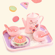 Unicorn Castle Pretend Teapot Set thumbnail 6