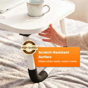 Foldable Laptop Bed Table with Cup Holder thumbnail 8