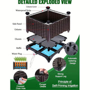 Multifunctional Planting Box – Grow Veggies & Herbs Easily thumbnail 1