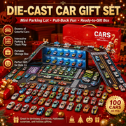 Foldable Toy Car Garage Play Set thumbnail 1