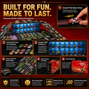 Foldable Toy Car Garage Play Set thumbnail 4