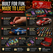 Foldable Toy Car Garage Play Set thumbnail 6