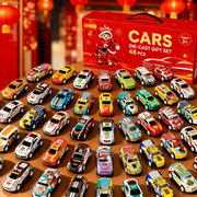 Foldable Toy Car Garage Play Set thumbnail 9