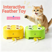 Interactive Whack-a-Mole Cat Toy – 3 Play Modes thumbnail 3