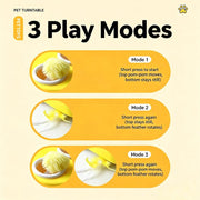Interactive Whack-a-Mole Cat Toy – 3 Play Modes thumbnail 6
