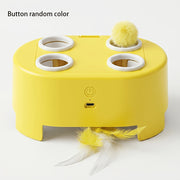 Interactive Whack-a-Mole Cat Toy – 3 Play Modes thumbnail 9