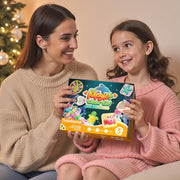 Timetome DIY Squishy Maker Kit for Kids Ages 3+ | Magic Water Elf Gel Toy Set with 20 Gels & 10 Molds, Glitter Glow Sensory Craft Activity for Creative Play thumbnail 7