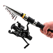 Complete Travel Fishing Gear Set & Carrying Bag thumbnail 6