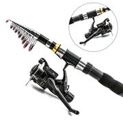 Complete Travel Fishing Gear Set & Carrying Bag thumbnail 8