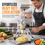 Vertical Manual Vegetable Cutter & Dicer thumbnail 3