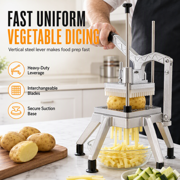 Vertical Manual Vegetable Cutter & Dicer