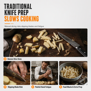 Vertical Manual Vegetable Cutter & Dicer thumbnail 2