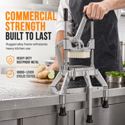 Vertical Manual Vegetable Cutter & Dicer thumbnail 6