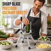 Vertical Manual Vegetable Cutter & Dicer thumbnail 4