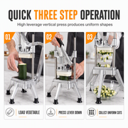 Vertical Manual Vegetable Cutter & Dicer thumbnail 8