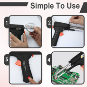 Efficient Handheld Soldering Tool Set thumbnail 4