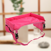 Kids Travel Tray for Car: Multi-Purpose, Mesh Pockets, Sponge Padding, Portable thumbnail 5