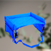 Kids Travel Tray for Car: Multi-Purpose, Mesh Pockets, Sponge Padding, Portable thumbnail 6