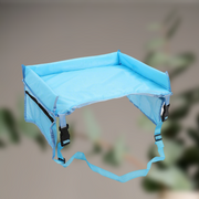 Kids Travel Tray for Car: Multi-Purpose, Mesh Pockets, Sponge Padding, Portable thumbnail 7