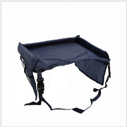 Kids Travel Tray for Car: Multi-Purpose, Mesh Pockets, Sponge Padding, Portable thumbnail 8