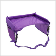 Kids Travel Tray for Car: Multi-Purpose, Mesh Pockets, Sponge Padding, Portable thumbnail 9