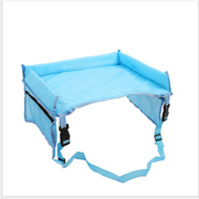 Kids Travel Tray for Car: Multi-Purpose, Mesh Pockets, Sponge Padding, Portable thumbnail 10