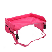 Kids Travel Tray for Car: Multi-Purpose, Mesh Pockets, Sponge Padding, Portable thumbnail 11