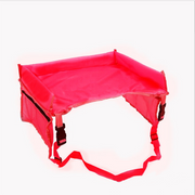 Kids Travel Tray for Car: Multi-Purpose, Mesh Pockets, Sponge Padding, Portable thumbnail 12