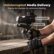 Handheld Pneumatic Sandblasting Gun thumbnail 5