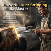 Handheld Pneumatic Sandblasting Gun thumbnail 1