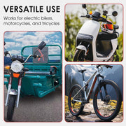 Motorcycle Flat-Tire Moving Aid | 5 Wheels thumbnail 6