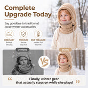 Children's Windproof Thermal Cycling Balaclava Hat thumbnail 4