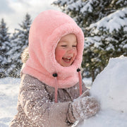 Children's Windproof Thermal Cycling Balaclava Hat thumbnail 9