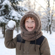 Children's Windproof Thermal Cycling Balaclava Hat thumbnail 11