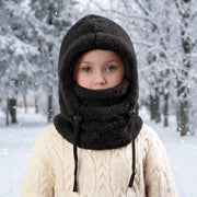 Children's Windproof Thermal Cycling Balaclava Hat thumbnail 15