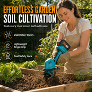Cordless Handheld Mini Tiller Cultivator thumbnail 1