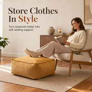 Storage Stool Cover thumbnail 1