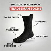 Tradesman Socks thumbnail 2