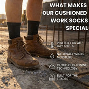 Tradesman Socks thumbnail 8