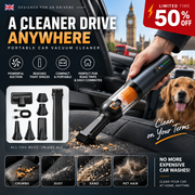 Portable Handheld Car Vacuum Cleaner — 120W Cordless Mini Vac with 20000Pa Suction thumbnail 5