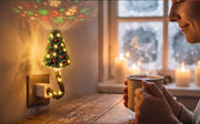Magical Christmas Tree USB Projector Light thumbnail 1