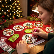 Christmas DIY Diamond Painting Ornaments thumbnail 5