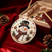 Christmas DIY Diamond Painting Ornaments thumbnail 2