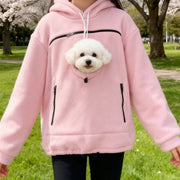 WagPouch™ - Pet Lovers Hoodie Cuddle Pouch thumbnail 8