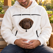 WagPouch™ - Pet Lovers Hoodie Cuddle Pouch thumbnail 5