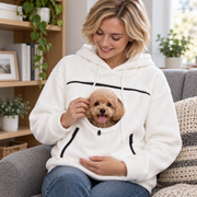 WagPouch™ - Pet Lovers Hoodie Cuddle Pouch thumbnail 7