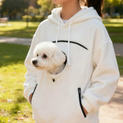 WagPouch™ - Pet Lovers Hoodie Cuddle Pouch thumbnail 1