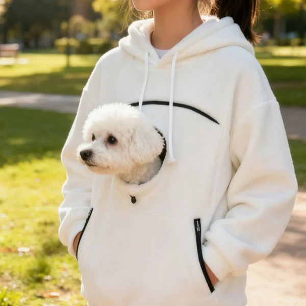WagPouch™ - Pet Lovers Hoodie Cuddle Pouch